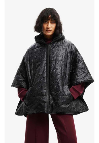 Poncho Desigual