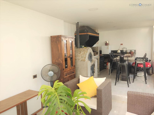 Casa En Venta 4 Dorm. Condominio Cerrado En Machalí