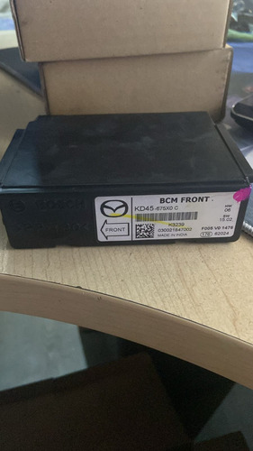 Módulo Bcm Mazda 3 Cx5 Cx9 (Usado)