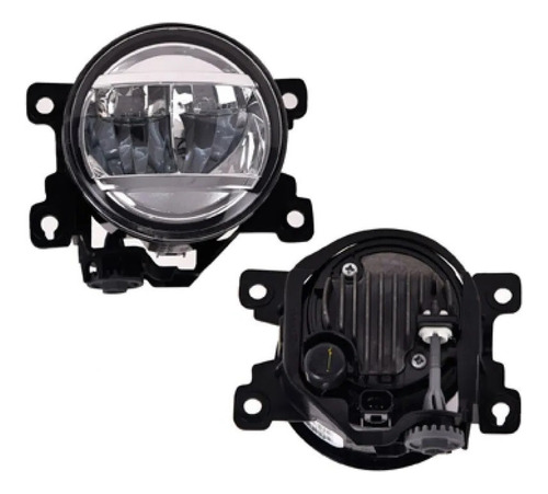 Faro Niebla Honda Pilot 2019 Leds C/base Copiloto Derecho