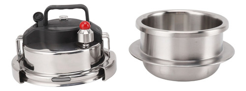 Mini Olla A Presión De Acero Inoxidable Para Exteriores De T