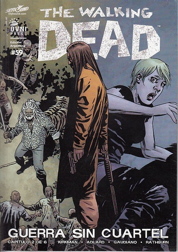 The Walking Dead N°59 - Guerra Sin Cuartel 2 De 6, de vários, vários. Editorial OVNI Press, tapa blanda, edición 1 en español, 2023