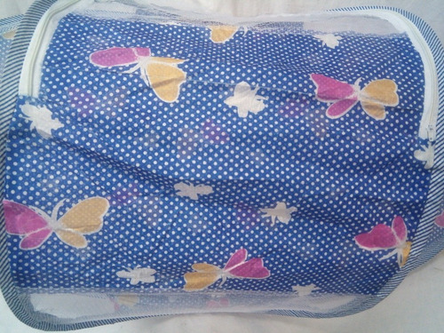 Imagen 3 de 5 de 2 Cuna Mosquitero Plegable Para Bebé, Solo Para Hembras