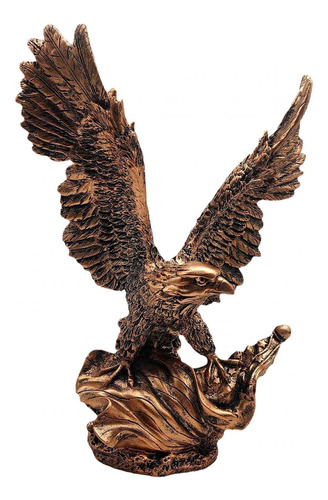 Estatuilla De Águila Escultura Decoración De Mesa Estatua