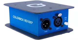 Caja De Reamplificacion Colorbox Reamp Quagliardi Audio
