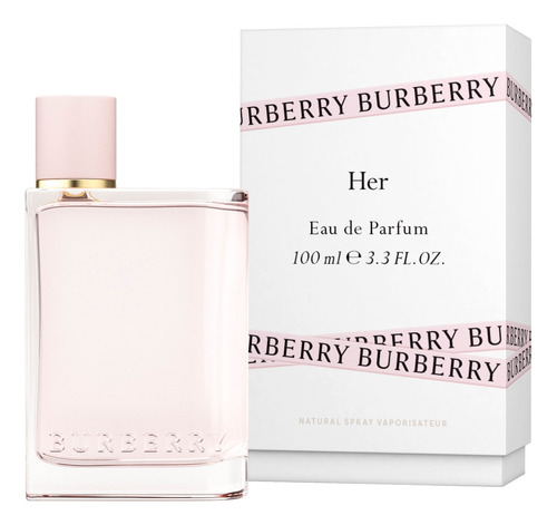 Burberry Her Feminino Eau De Parfum 100ml