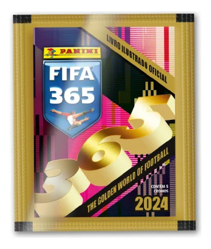 10 Sobres Fifa 365 2024. Original Panini