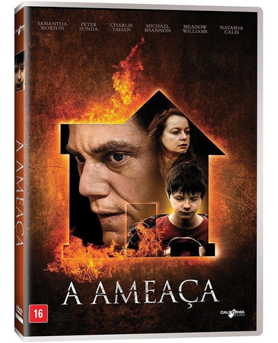 A Ameaça - Dvd - Samantha Morton - Michael Shannon 