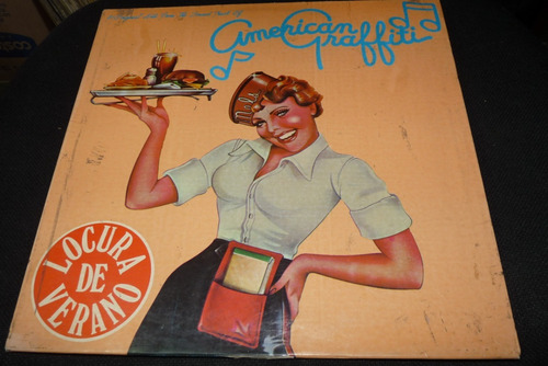 Jch- American Graffiti Locura De Verano Rock De Los 60 Lp