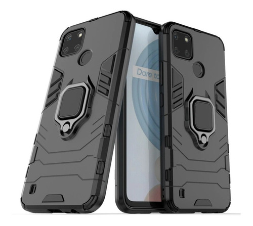 Estuche Protector Antichoque Armor Oppo Realme C21y