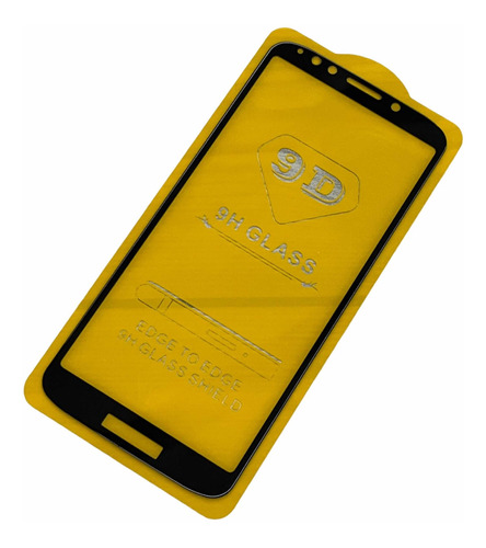 Film Templado Full 5d Para Celu Motorola Moto E5 Play Go