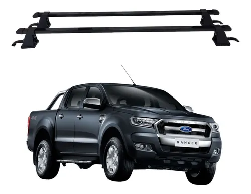 Juego Barras Porta Equipaje De Techo Ford Ranger 2012 A 2018