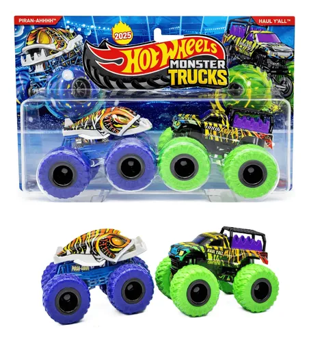 【未開封】Hot Wheels MONSTER TRUCKS まとめ売り Hot Wheels Monster Trucks 2026 Carrinho/caminhão Mattel