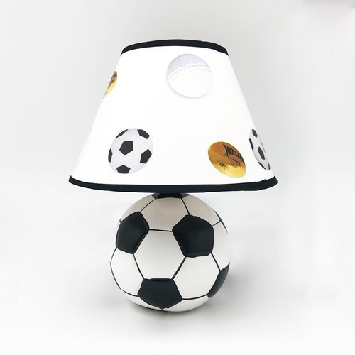 Figura Lámpara Diseño Fútbol Y Otros Balones / Runn