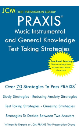 Libro Praxis 5115 Music Instrumental And General Knowledg...