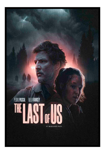 Cuadro Premium Poster 33x48cm The Last Of Us Pascal Ramsey