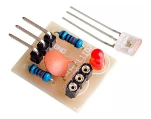 Módulo Receptor Detector Laser, Arduino, Pic