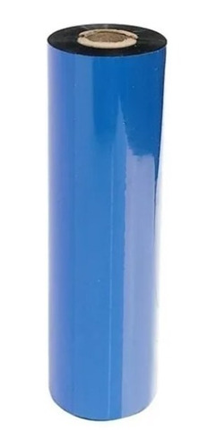 Imagen 3 de 5 de Ribbon De Cera 110x74 Mts Para Impresora De Etiquetas