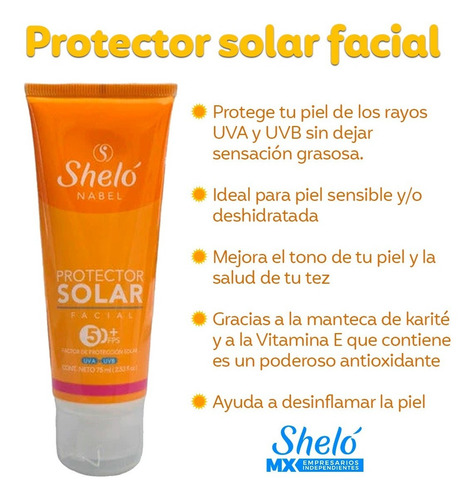 Protector Solar Facial En Crema Sin Color Fps 50 Hidratante