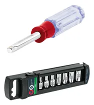 Comprar Desarmador De 7´´ Para Dados Mas 1 Juego De 7 Dados Torx