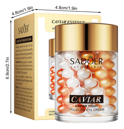 Crema De Ojos S Caviar, 60 G, For Reafirmar La Elasticidad