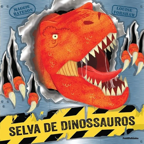 Selva de dinossauros, de Bateson, Maggie. Editora Distribuidora Polivalente Books Ltda, capa dura em português, 2015