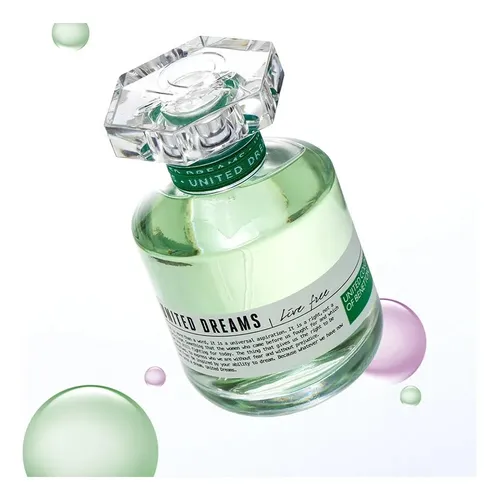 United Dreams Live Free EDT 50ml para mujer