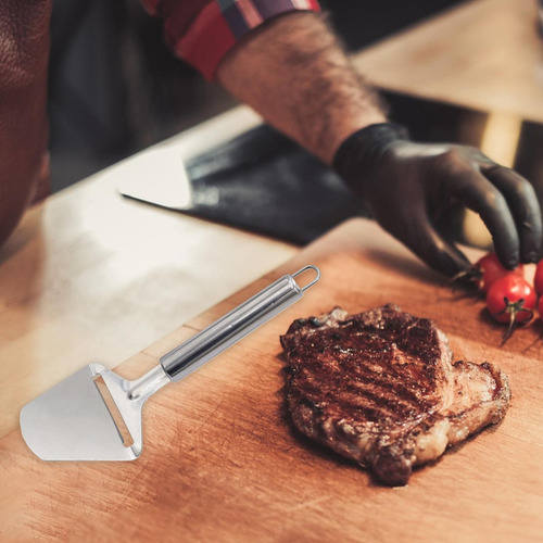 Máquina De Afeitar Para Queso Duro De Acero Inoxidable Con C