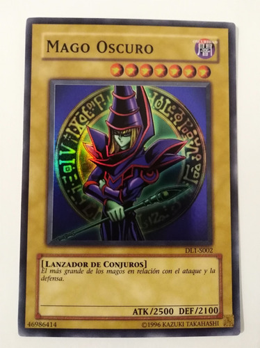 Mago Oscuro - Super Rare     Dl1    Español