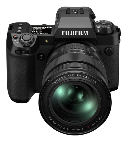 Fujifilm X-h2 - Kit De Lente De Cámara Digital Sin Espejo .