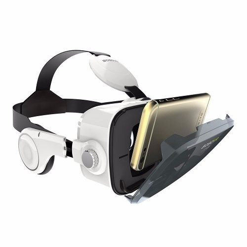 Realidad Virtual Lentes Gafas Vr Box Sound Auricular Remoto