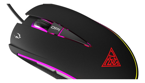 Imagem 3 de 6 de Combo Mouse Para Jogo 3200dpi Zeus E2 + Mouse Pad Nyx Gamer