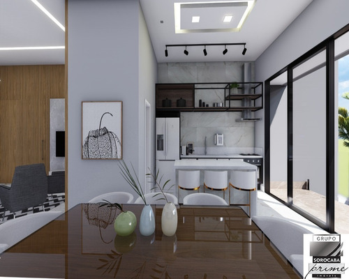 Imagem 22 de 25 de Casa Com 3 Dormitórios À Venda, 300 M² Por R$ 1.950.000 - Alphaville Nova Esplanada I - Votorantim/sp - Ca00240 - 70109154