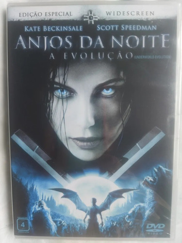 Anjos Da Noite A Evolução Dvd Original