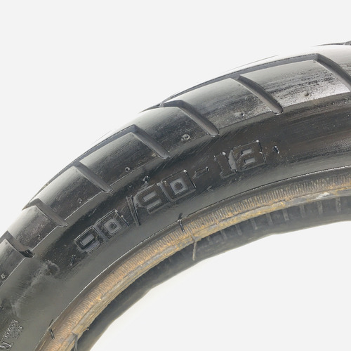 Pneu +camara Moto Maggion Aro 18 Red Panda 90/90-18 Seminovo (Usado)