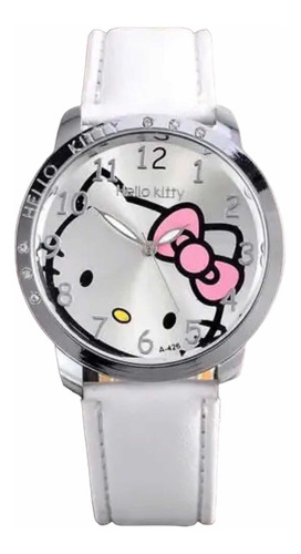 Reloj Importado Hello Kitty Esfera Grande