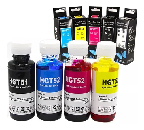 comprar Tinta Hp Compatible Hgt52 Gt51 5810 5820 315 415 410