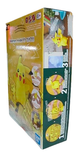 Figura Pokemon Pikachu Model Quick 01