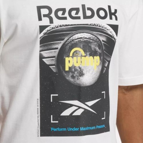Playera Reebok X Nasa Hombre Casual