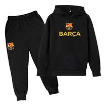 Comprar Conjuntos Pants Con Sudadera Niño Futbol Club Barcelona