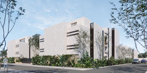 Departamento En Venta En Dzitya, Yucatán 1 Hab Con Amenidades