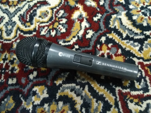 Micrófono Dinámico Sennheiser E815s