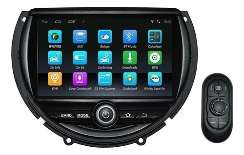 Android Mini Cooper 2014-2019 Dvd Gps Wifi Bluetooth Radio