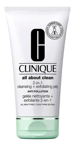 Clinique All About Clean 2 En 1 - Jalea Limpiadora + Exfoli.