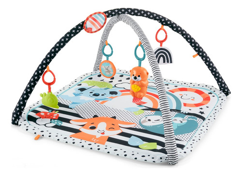 Fisher-price Ginásio Para Bebês De Atividades Musical 3 Em 1
