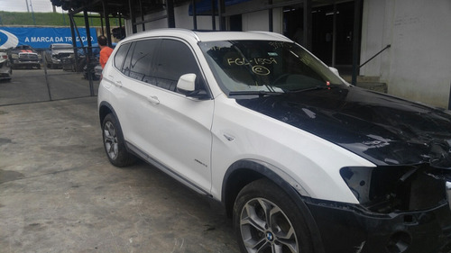 Bmw X3 2.0 Xdrive 20i 5p 2015 Sucata Para Peças