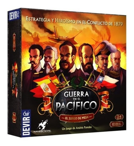 Juego La Guerra En El Pacífico