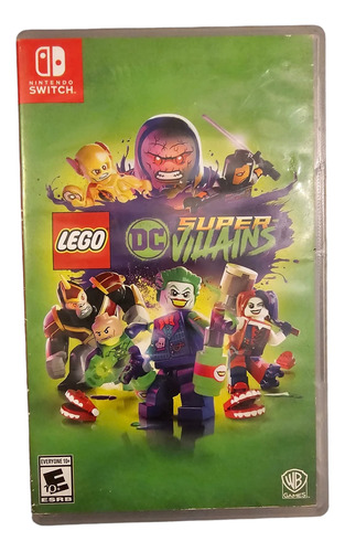 Lego Dc Villan's 