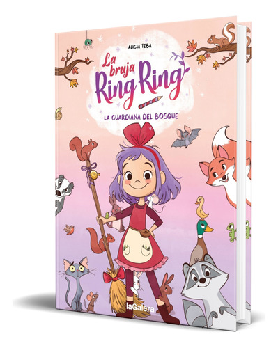 Libro La Bruja Ring Ring Vol.1 [ Alicia Teba ]  Original