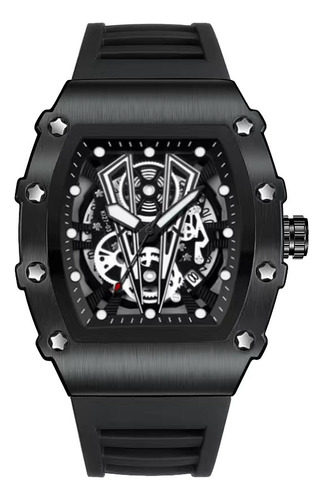 . Reloj Automático Richard Mille For Hombre, Negro